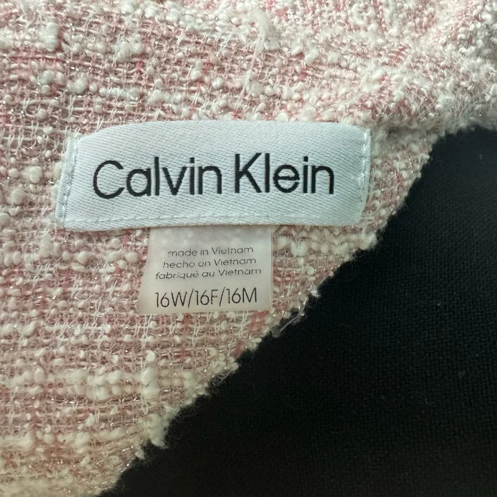 Calvin Klein Dress- Plus Size - Picture 6 of 8